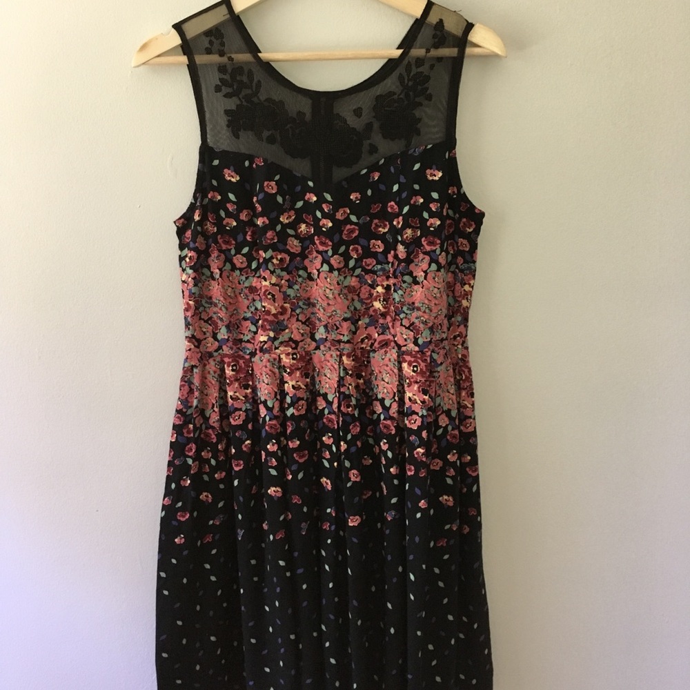 Urban Outfitters floral dress